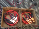Unused Battery Jumper Cables.