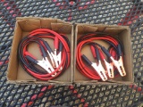 Unused Battery Jumper Cables.