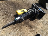 Unused GIYI GYP45 Hydraulic Breaker Attachment,