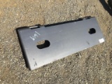 Unused Adaptor Plate Attachment,