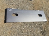 Unused Adaptor Plate Attachment,