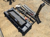 Unused GIYI Side Shift Fork Attachment w/30in