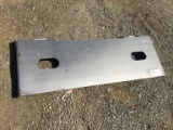 Unused Adaptor Plate Attachment,