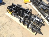 Unused Miva Mini Excavator Attachment Set