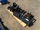 Unused Miva Mini Excavator Attachment Set