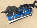 Unused GIYI Auger Attachment Set w/8in,