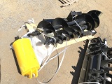 Unused Auger Attachment Set w/8in,
