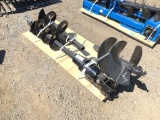 Unused Auger Attachment Set w/8in,