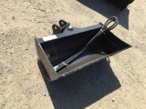 Unused Miva 24in Hydraulic Tilting Bucket,