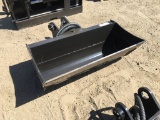 Unused GIYI 3T 32in Hydraulic Tilting Bucket,