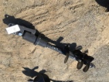 Unused 12in Auger Attachment,