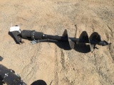 Unused 12in Auger Attachment,