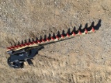 Unused Sickle Mower Attachment,