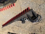 Unused Sickle Mower Attachment,