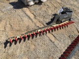 Unused Sickle Mower Attachment,