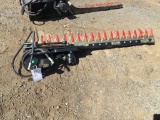 Unused Sickle Mower Attachment,