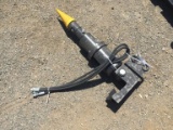 Unused Wood Splitting Attachment,