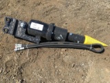 Unused Wood Splitting Attachment,