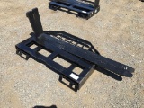 Unused GIYI Pair of 60in Forks w/Carriage,