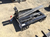 Unused GIYI Side Shift Fork Attachment w/60in