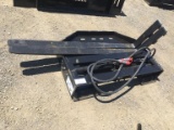 Unused GIYI Side Shift Fork Attachment w/60in