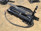 Unused GIYI Side Shift Fork Attachment w/60in