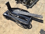 Unused GIYI Side Shift Fork Attachment w/60in