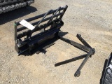 Unused GIYI Side Shift Fork Attachment w/30in