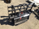 Unused GIYI Side Shift Fork Attachment w/30in