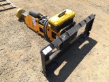 Unused GIYI 680 Post Driver Attachment,