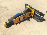 Unused GIYI 680 Post Driver Attachment,