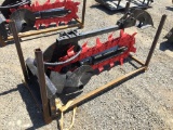 Unused GIYI GY-X30 Trencher Attachment,