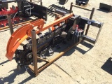 Unused GIYI GYX39F Trencher Attachment,
