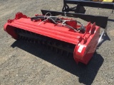 Unused GIYI 72in Mulcher Attachment,
