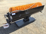 Unused GIYI 61in Sweeper Attachment,