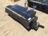 Unused GIYI GYRT57 57in Rotary Tiller Attachment,