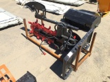 Unused GIYI GYTC38 38in Trencher Attachment,