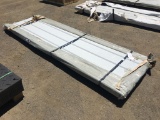 Unused 10ft x 3ft Corrugated Roof Panels.