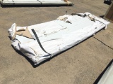Unused 10ft x 3ft Corrugated Roof Panels.
