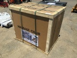 Unused SKLP SK513 Massage Chair w/Large LCD