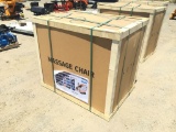 Unused SKLP SK513 Massage Chair w/Large LCD