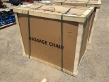 Unused SKLP SK513 Massage Chair w/Large LCD