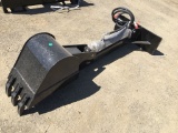 Unused GIYI 72in Grapple Bucket,