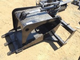 Unused GIYI 20in Stump Grappler Attachment,