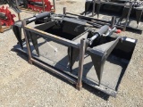 Unused GIYI 72in Grapple Bucket,