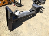 Unused GIYI Straight Backhoe Arm w/12in Bucket,