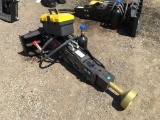 Unused GIYI Post Driver Attachment,