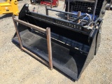 Unused GIYI GY-KH72F 72in 4-in-1 Bucket,