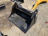 Unused GIYI GY-KH39F 39in 4-in-1 Bucket,