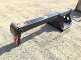 Unused GIYI GYTB47 132in Telescopic Boom